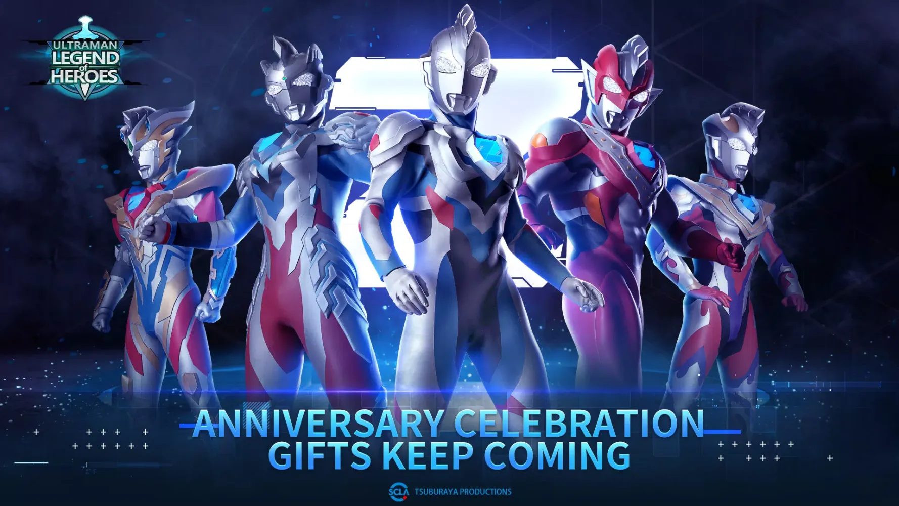 Ultraman: Legend of Heroes स्क्रीनशॉट