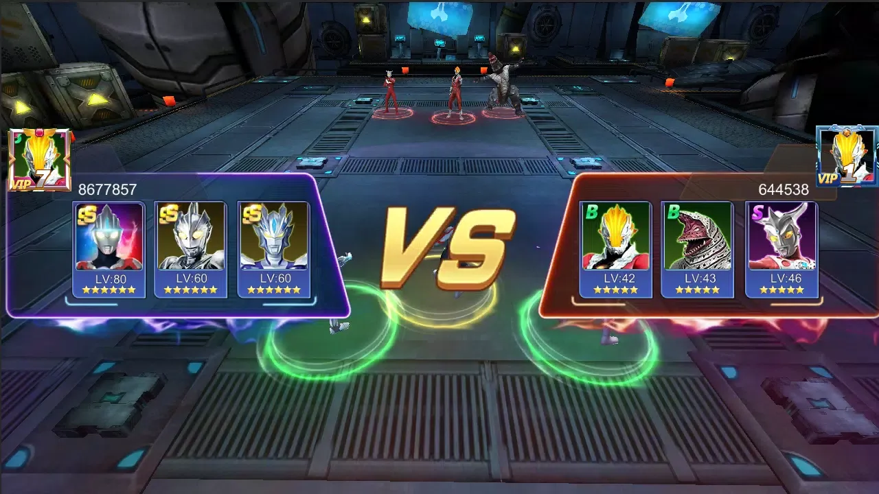 Ultraman: Legend of Heroes स्क्रीनशॉट