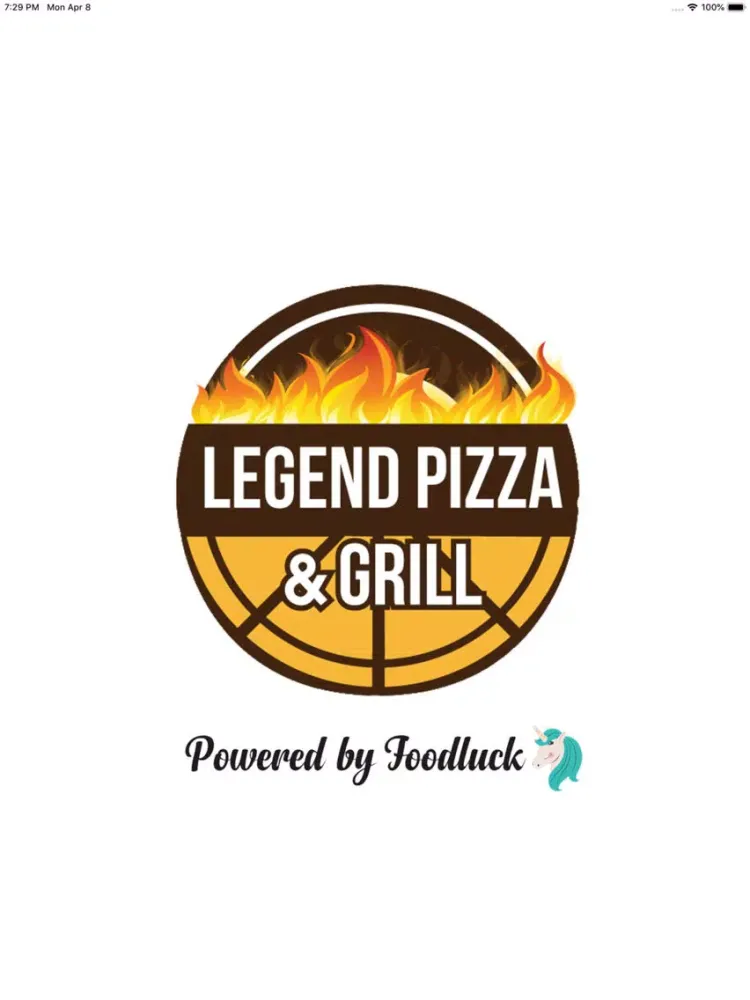 Captures d'écran de Legend Pizza Milford iPad 