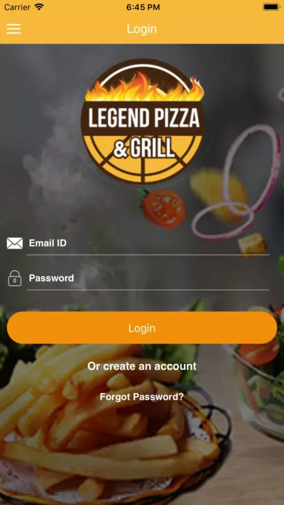 Captures d'écran de Legend Pizza Milford