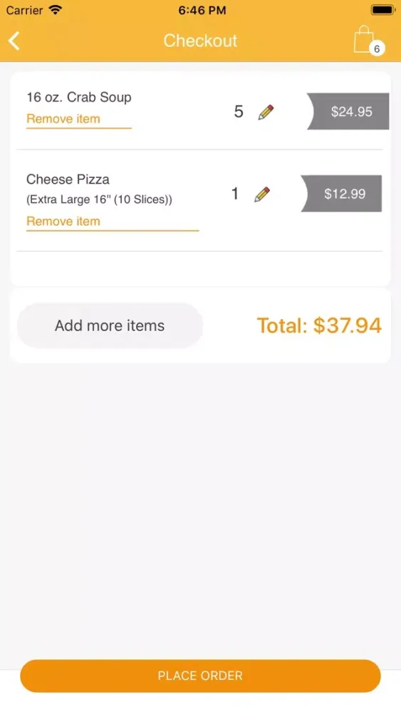 Captures d'écran de Legend Pizza Milford