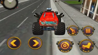 Tangkapan layar Robot Battle Car: CITY WAR