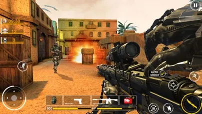 Capturas de pantalla de Fps Gun Shooting Games