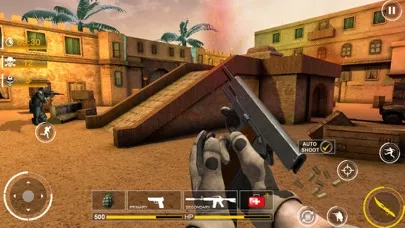 Capturas de pantalla de Fps Gun Shooting Games