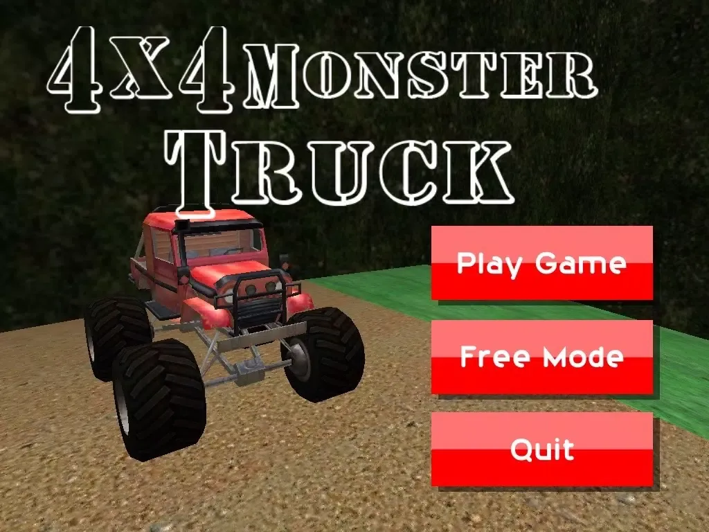 صور Monster Truck 4x4 iPad 