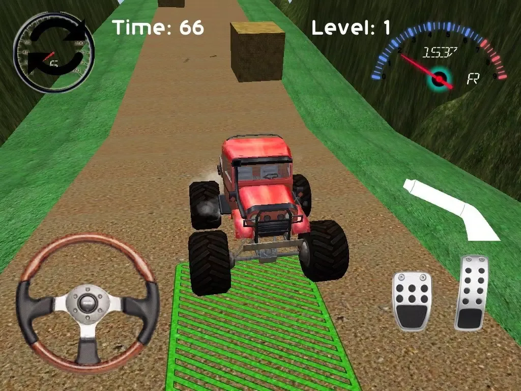 صور Monster Truck 4x4 iPad 