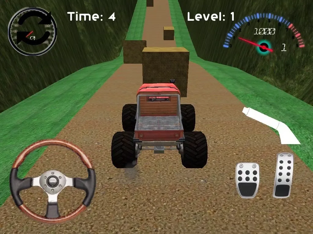 صور Monster Truck 4x4 iPad 