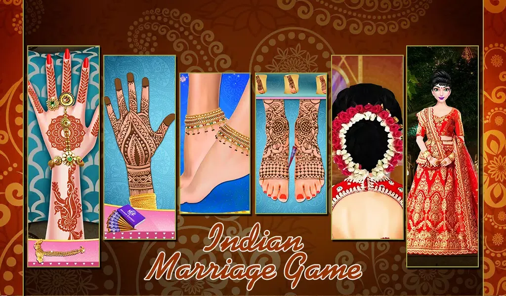 Capturas de pantalla de Big Fat Indian Couple Arranged