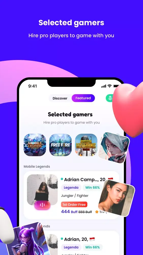 LegendTeam: Match, Play, Party Screenshots