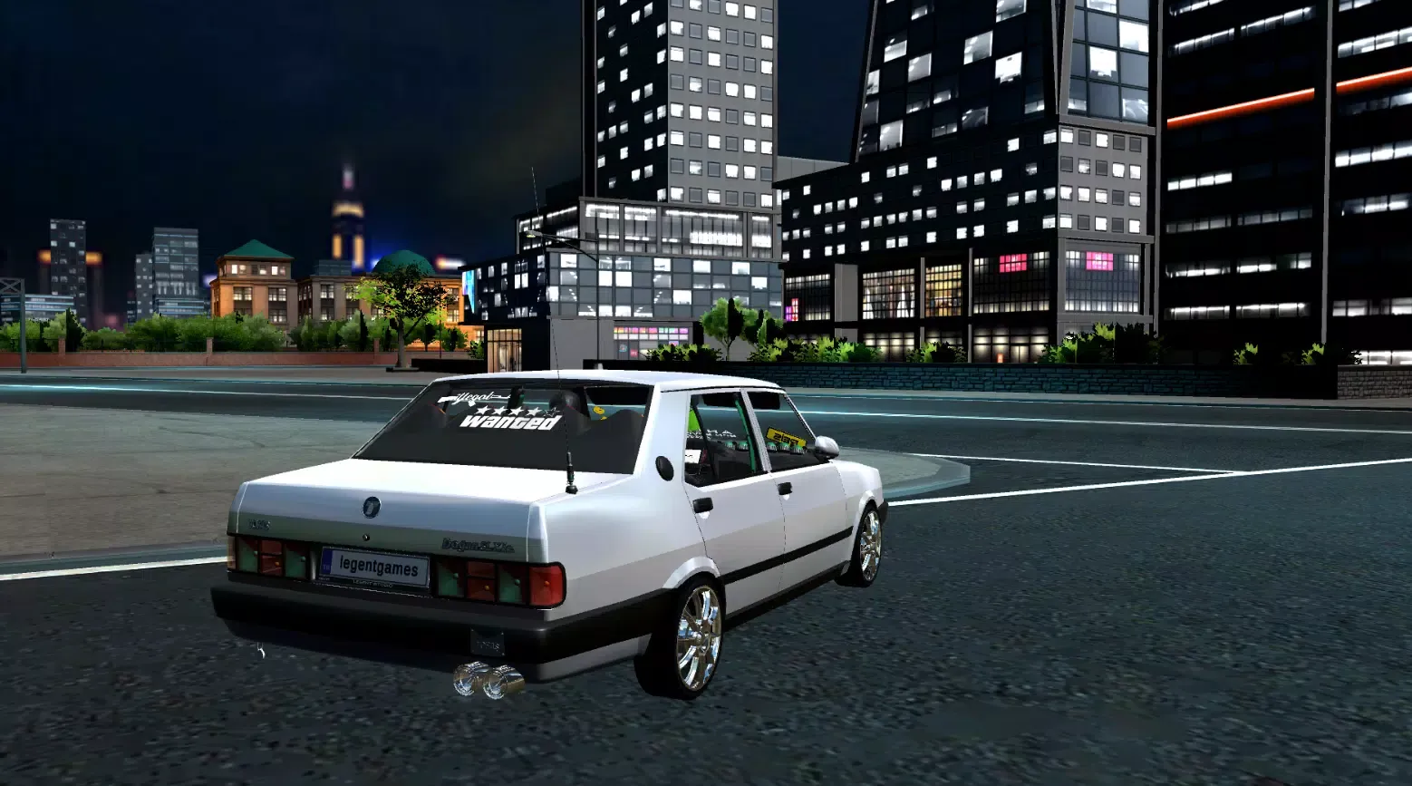 ภาพหน้าจอของ Honda City