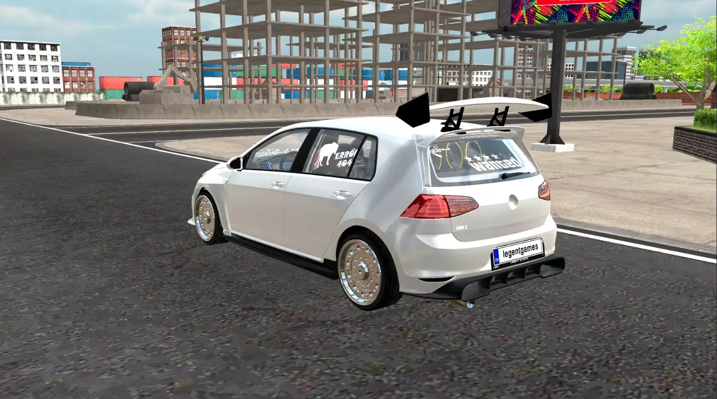 ภาพหน้าจอของ Honda City