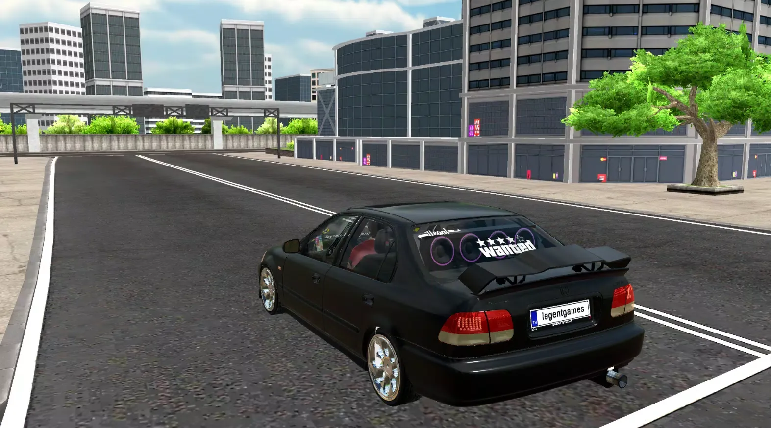 ภาพหน้าจอของ Honda City