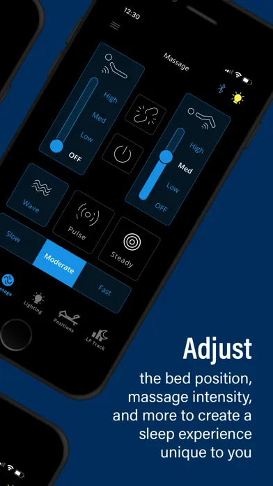 صور LP Adjustable Bed Control