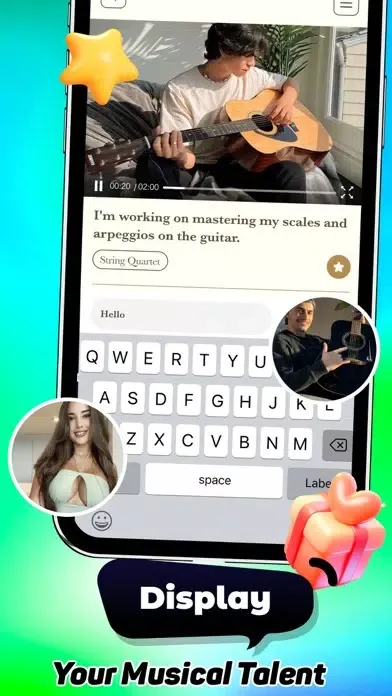 Leggo: Live Chat & Video Call स्क्रीनशॉट