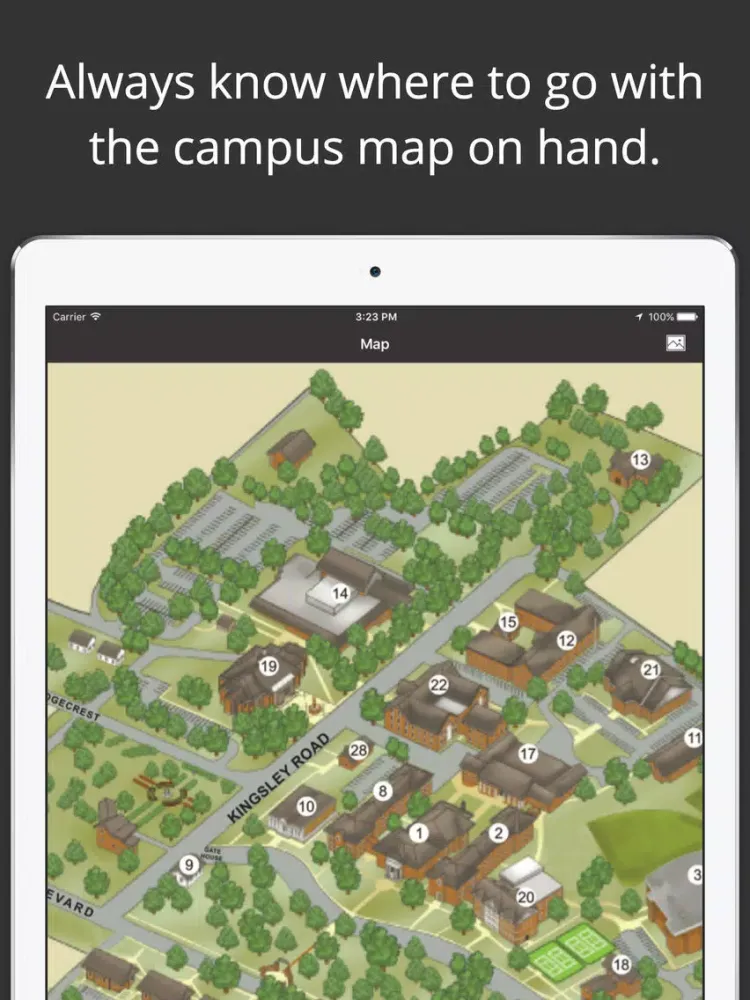 Anderson University Events iPad  Ekran Görüntüleri