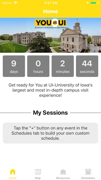 You at UI 스크린샷