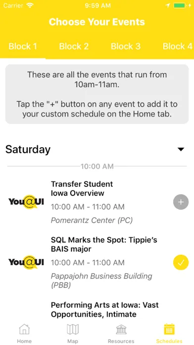 You at UI 스크린샷