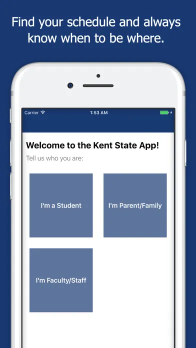 Kent State Welcome Weekend 스크린샷