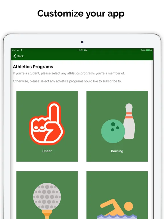 Скриншоты My School App: Events, Resources, and more! iPad 