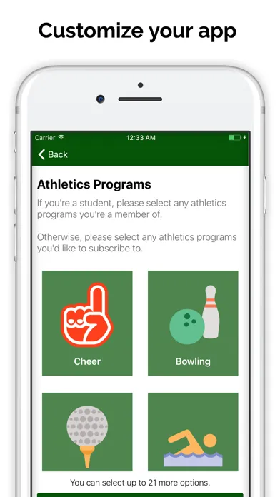 Скриншоты My School App: Events, Resources, and more!