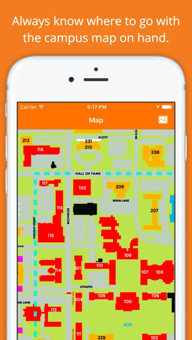 Oklahoma State New Student Orientation and Enrollment 스크린샷
