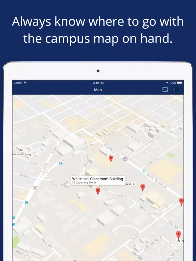تصاویر University of Kentucky K Week 2016 iPad 
