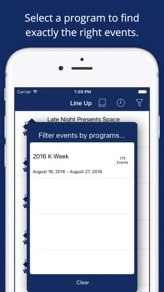 تصاویر University of Kentucky K Week 2016