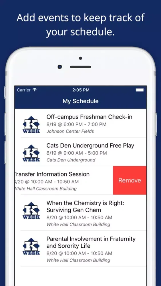 تصاویر University of Kentucky K Week 2016
