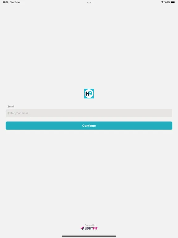 Скриншоты HQ CONNECT iPad 
