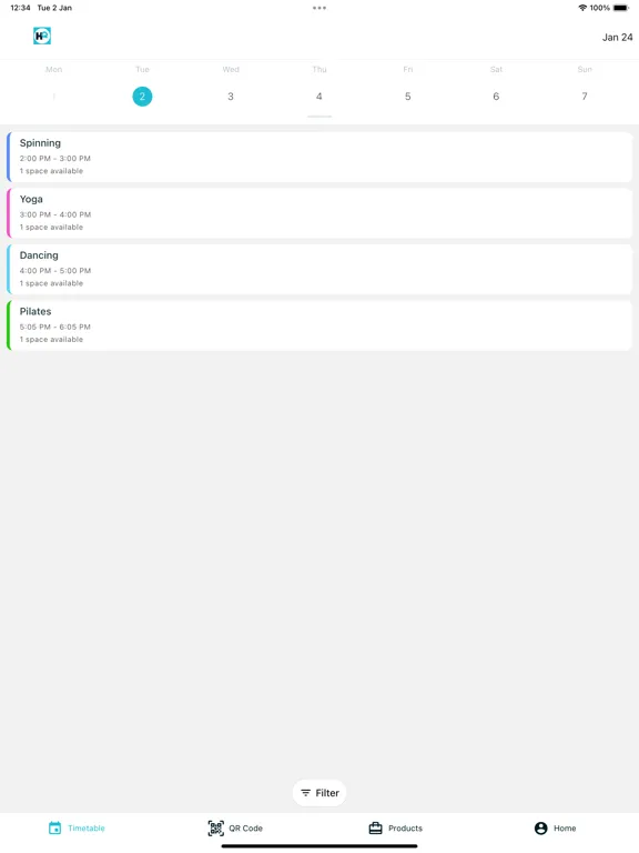 Скриншоты HQ CONNECT iPad 