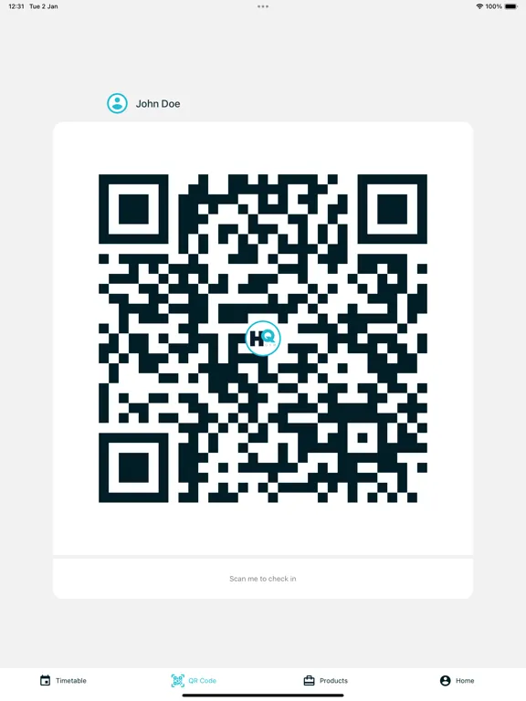 Скриншоты HQ CONNECT iPad 
