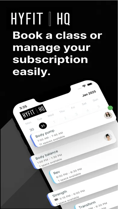 HyFit | HQ سکرین شاٹس