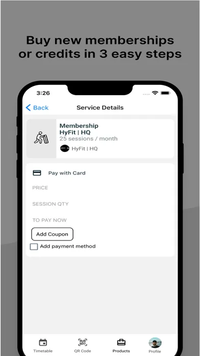 HyFit | HQ سکرین شاٹس