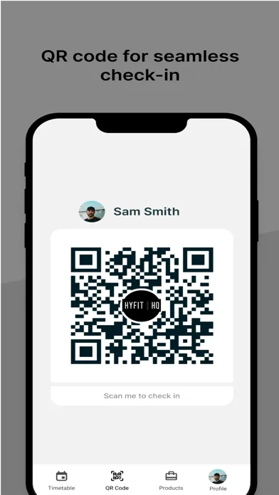 HyFit | HQ سکرین شاٹس