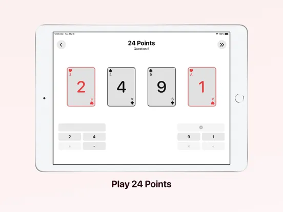 Screenshot di 24 Points by Michel iPad 