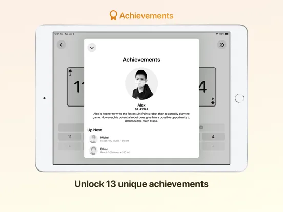 Screenshot di 24 Points by Michel iPad 
