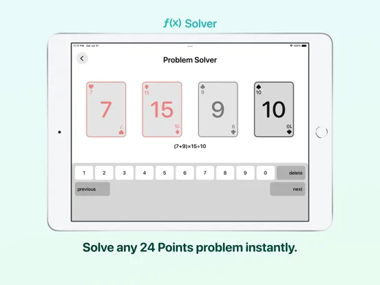 Screenshot di 24 Points by Michel iPad 
