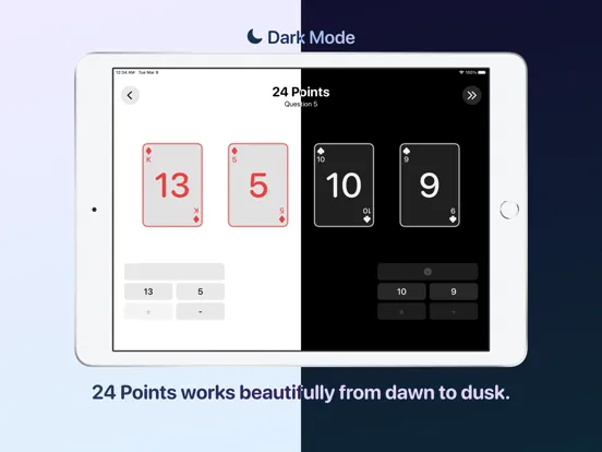 Screenshot di 24 Points by Michel iPad 