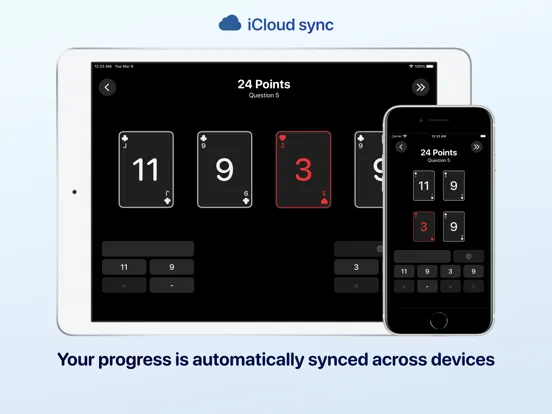 Screenshot di 24 Points by Michel iPad 