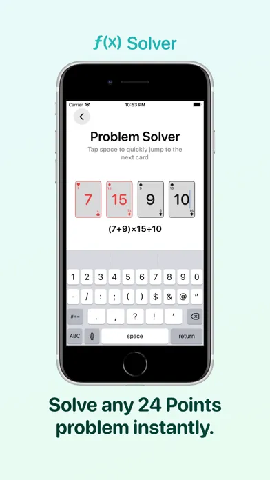 Screenshot di 24 Points by Michel