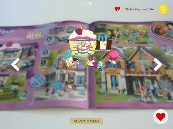 Скриншоты LEGO® 3D Catalogue iPad 