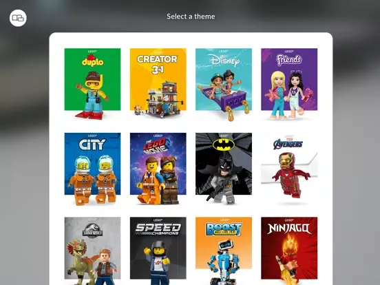 Скриншоты LEGO® 3D Catalogue iPad 