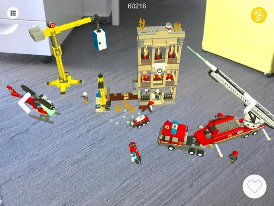 Скриншоты LEGO® 3D Catalogue iPad 