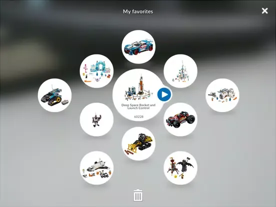 Скриншоты LEGO® 3D Catalogue iPad 