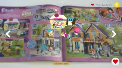 Скриншоты LEGO® 3D Catalogue