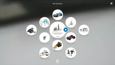 Скриншоты LEGO® 3D Catalogue