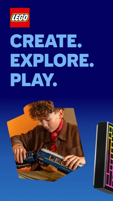 Zrzuty ekranu LEGO® Play