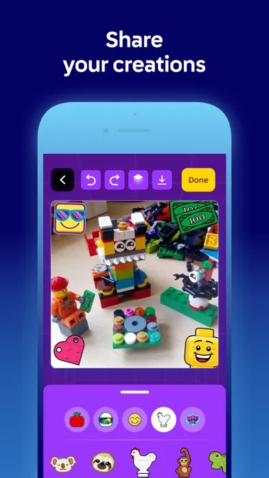 Zrzuty ekranu LEGO® Play