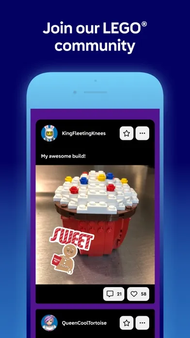 Zrzuty ekranu LEGO® Play