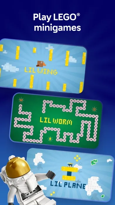 Zrzuty ekranu LEGO® Play